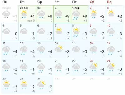 Засыплет снегом: синоптики дали прогноз погоды на январь 2021 года - narodna-pravda.ua - Украина