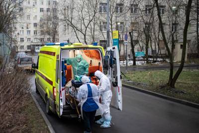 В России за сутки умерли 518 пациентов с коронавирусом - lenta.ru - Россия - Санкт-Петербург - Москва - Московская обл.