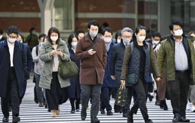 Есихидэ Суги - Япония с 7 января введет режим чрезвычайной ситуации - rbc.ua - Япония