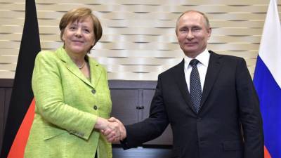 Владимир Путин - Ангела Меркель - Путин и Меркель обсудили борьбу с коронавирусом и внутриукраинское урегулирование - mir24.tv - Россия - Германия