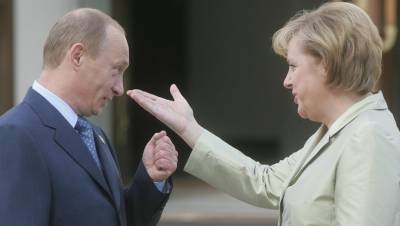 Владимир Путин - Ангела Меркель - Путин и Меркель обсудили совместное производство вакцины от COVID-19 - dp.ru - Россия - Германия
