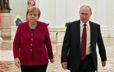 Владимир Путин - Ангела Меркель - Меркель и Путин обсудили урегулирование в Украине - korrespondent.net - Россия - Украина - Германия