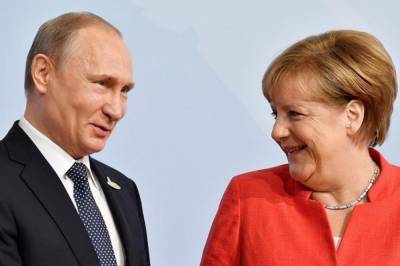 Владимир Путин - Ангела Меркель - Путин и Меркель обсудили урегулирование конфликта в Украине - zik.ua - Россия - Украина - Германия