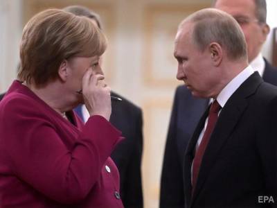 Владимир Путин - Ангела Меркель - Меркель и Путин обсудили нормандский процесс - gordonua.com - Россия - Украина - Германия