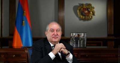 Армен Саркисян - Президент Армении заболел COVID в Лондоне - ren.tv - Лондон - Армения