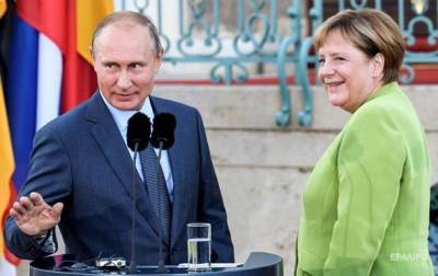 Владимир Путин - Ангела Меркель - Путин обсудил по телефону с Меркель “внутриукраинский” конфликт - news.bigmir.net - Россия - Украина - Германия