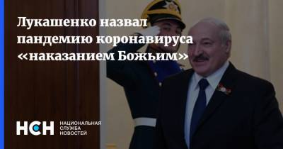 Александр Лукашенко - Лукашенко назвал пандемию коронавируса «наказанием Божьим» - nsn.fm - Белоруссия - Минск