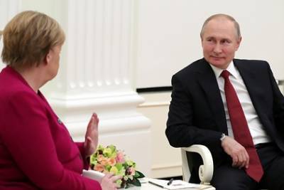 Владимир Путин - Ангела Меркель - Путин и Меркель обсудили совместное изготовление вакцин против COVID-19 - lenta.ru - Россия - Германия