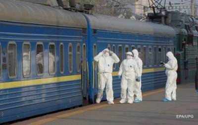 В Укрзализныце рассказали о движении поездов во время локдауна - korrespondent.net - Укрзализныця