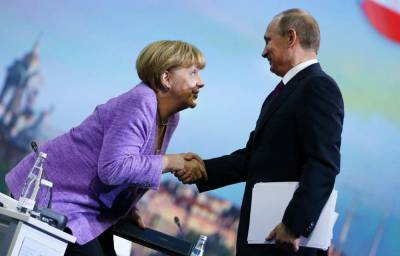 Владимир Путин - Ангела Меркель - Путин и Меркель обсудили Минские соглашения и совместную вакцину против COVID-19 - sharij.net - Россия - Украина - Германия