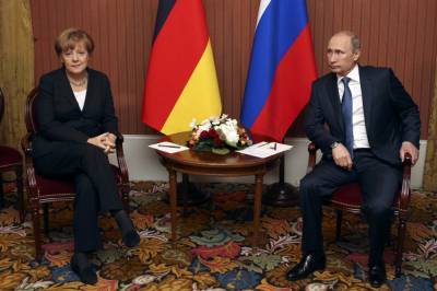 Владимир Путин - Ангела Меркель - Путин и Меркель обсудили реализацию минских соглашений и производство вакцины - news-front.info - Россия - Германия