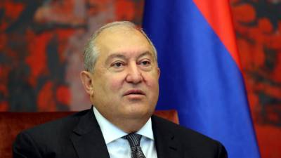 Армен Саркисян - Президент Армении самоизолировался в Лондоне - vesti.ru - Англия - Лондон - Армения