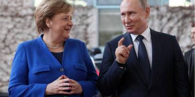 Владимир Путин - Ангела Меркель - Переговоры продолжатся. Путин и Меркель обсудили нормандский формат и возможность совместного производства вакцины от коронавируса - nv.ua - Россия - Германия