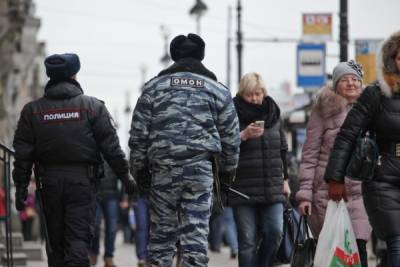 Власти Петербурга отправили 20 бригад на улицы искать нарушителей антиковидных запретов - abnews.ru - Санкт-Петербург