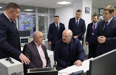 Инновационный центр, белорусские телевизоры, прибыль и рабочие места: подробности посещения Лукашенко холдинга «Горизонт» - ont.by
