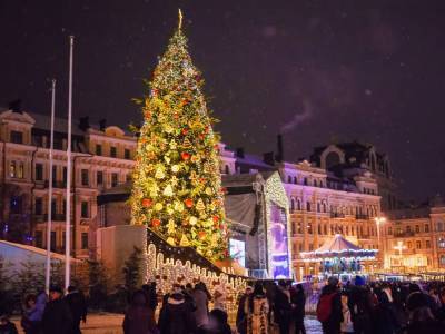 Киевские новогодние локации не будут работать во время локдауна – городская администрация - gordonua.com - Киев
