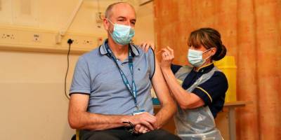 Борис Джонсон - Британия вакцинировала от коронавируса более 1,3 миллиона человек - nv.ua - Англия