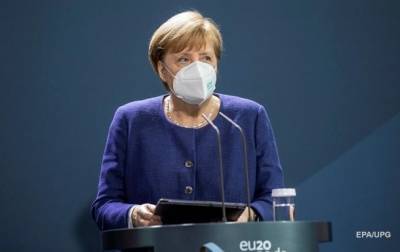 Ангела Меркель - Германия продлевает карантин до конца января - korrespondent.net - Германия