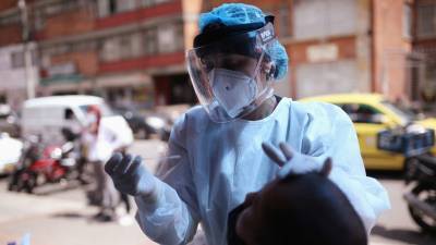 Число случаев коронавируса в Колумбии превысило 1,7 млн - russian.rt.com - Колумбия