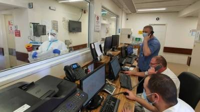 "Это сущий ад": израильские врачи рассказывают о происходящем в отделениях коронавируса - vesty.co.il - Израиль