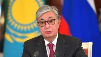 Касым-Жомарт Токаев - Глава Казахстана заявил, что «никто извне» не отдавал территорию страны - riafan.ru - Казахстан - Золотая Орда