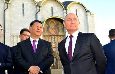 Владимир Путин - Си Цзиньпин - Немецкие СМИ: Путин идет на риск, сближаясь с Китаем - topcor.ru - Россия - Москва - Китай - Германия