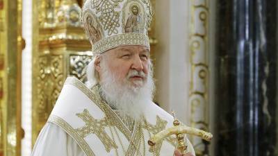 патриарх Кирилл - Патриарх призвал поддерживать пострадавших от COVID-19 и молиться за врачей - iz.ru - Израиль - Русь