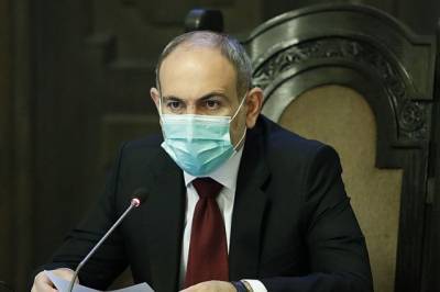 Никол Пашинян - Мане Геворгян - Пашинян самоизолировался из-за пандемии коронавируса - aif.ru - Армения