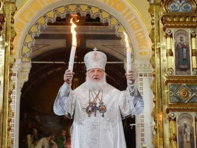 патриарх Кирилл - Патриарх Кирилл сравнил неверие в ковид с неверием в бога - rosbalt.ru - Русь