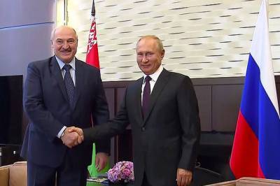 Владимир Путин - Александр Лукашенко - Владимир Зеленский - Лукашенко заявил, что считает Путина своим другом - aif.ru - Россия - Украина - Белоруссия - Сша