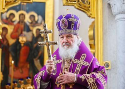 патриарх Кирилл - Патриарх Кирилл: неверие в пандемию — как неверие в Бога - eadaily.com