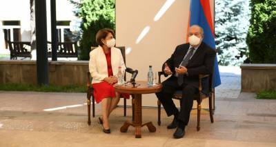 Армен Саркисян - Супруга президента Армении Нуне Саркисян также заразилась коронавирусом - ru.armeniasputnik.am - Англия - Лондон - Армения