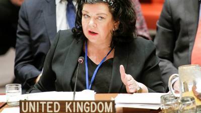 Карен Пирс - Британский посол призвала Запад не допустить победы России в пандемии - iz.ru - Россия - Москва - Сша - Англия - Китай - Израиль - Вашингтон - Пекин
