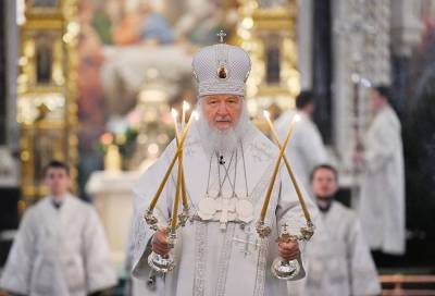 патриарх Кирилл - Патриарх Кирилл призвал помогать пострадавшим от коронавируса - tvc.ru