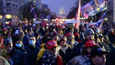 Дональд Трамп - Джон Байден - В Вашингтоне начались протесты сторонников Трампа – произошли первые стычки: видео - bykvu.com - Украина - Сша - Вашингтон - Washington
