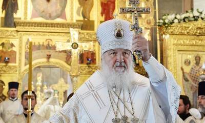 патриарх Кирилл - Патриарх сравнил неверие в коронавирус с неверием в Бога - bloknot.ru