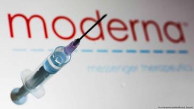 ЕС одобрил использование вакцины Moderna - hubs.ua - Сша