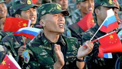 Китай будет наращивать межармейское сотрудничество с Россией - obzor.lt - Россия - Китай