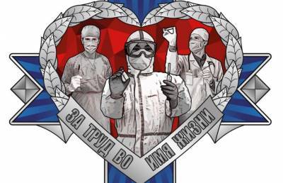 Нагрудный знак отличия «За труд во имя жизни» учредили в Беларуси. Им будут награждать медиков - ont.by - Белоруссия