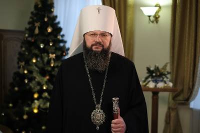 митрополит Исидор - Митрополит Исидор поздравил смолян с Рождеством Христовым - rabochy-put.ru - Смоленск