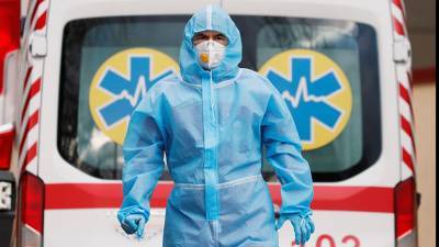 Максим Степанов - На Украине за сутки зафиксировано почти 9 тысяч случаев коронавируса - russian.rt.com - Украина