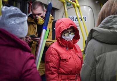 В России за сутки выявлено менее 24 тысяч больных коронавирусом - tvc.ru - Россия - Москва