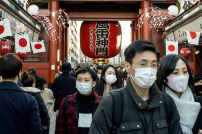 Есихидэ Суг - В Большом Токио вводят на месяц режим ЧС из-за коронавируса - argumenti.ru - Япония - Токио