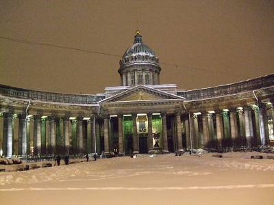 Рождественские службы прошли в 180 храмах Петербурга - neva.today - Санкт-Петербург