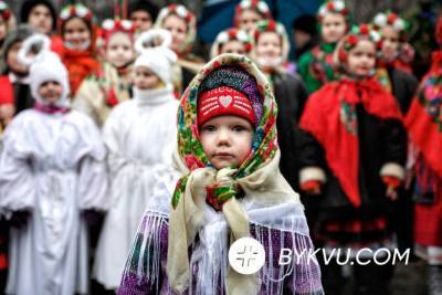 Колядки в Музее под открытым небом: как Киев праздновал Рождество - bykvu.com - Украина - Киев