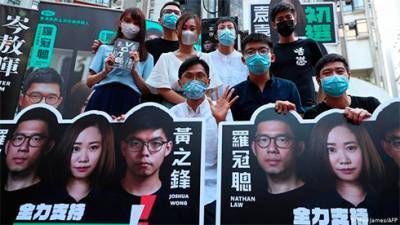 В Гонконге задержаны около 50 демократических активистов - bin.ua - Украина - Китай - Гонконг - Гонконг