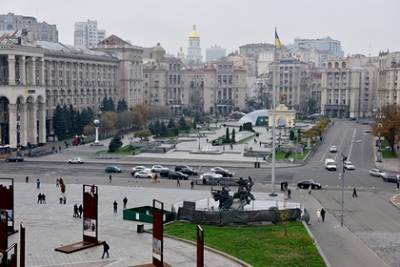 На Украине стартовал жесткий локдаун - lenta.ru - Украина