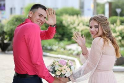 В Забайкалье составили топ-5 самых необычных свадеб 2020 года - mk.ru - Забайкальский край