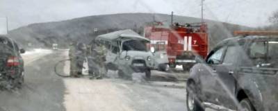 На Сахалине в результате ДТП с участием машины медслужбы погибли два человека - runews24.ru - Сахалинская обл. - Южно-Сахалинск