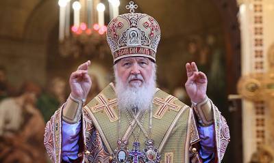 патриарх Кирилл - Патриарх Кирилл сравнил неверие в коронавирус с неверием в Бога - og.ru - Русь